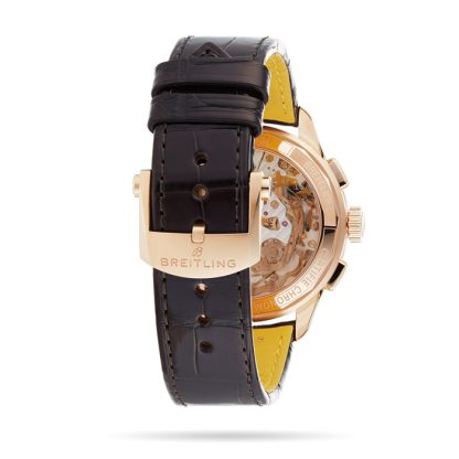 Breitling Premier B09 Chronograph 40 18-karatowy zegarek z czerwonego złota RB0930371G1P1 - obrazek 5