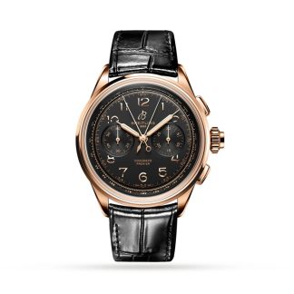 Breitling Premier B15 Duograph 42 zegarek z 18-karatowego czerwonego złota RB1510251B1P1