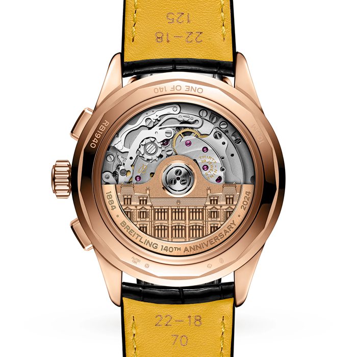 Breitling Premier B19 Dakora 140th Anniversary 42mm Zegarek męski RB19401A1B1P1 - obrazek 2