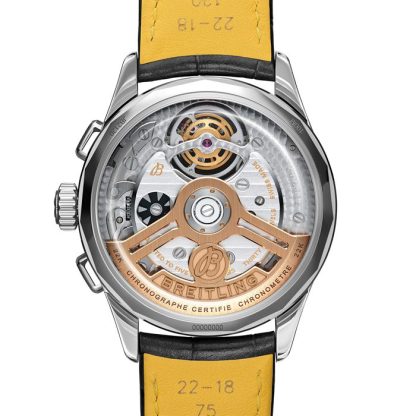 Breitling Premier B21 Chronograph Tourbillon 42 Gaston Watch JB2120A61B1P1 - obrazek 4