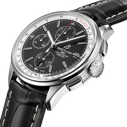 Breitling Premier Chronograph Automatic 42 Zegarek ze stali nierdzewnej A13315351B1P1 - obrazek 2