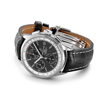 Breitling Premier Chronograph Automatic 42 Zegarek ze stali nierdzewnej A13315351B1P1 - obrazek 3