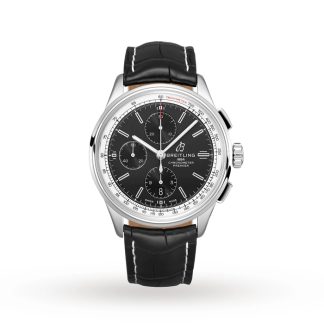 Breitling Premier Chronograph Automatic 42 Zegarek ze stali nierdzewnej A13315351B1P1