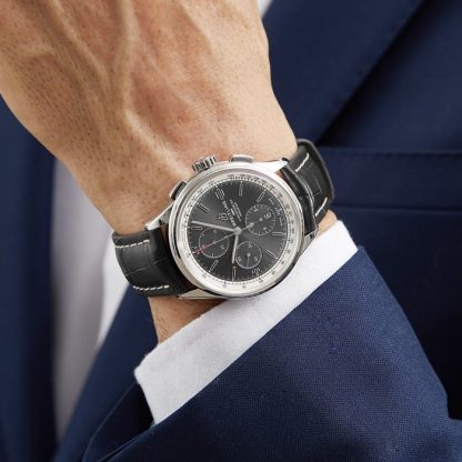 Breitling Premier Chronograph Automatic 42 Zegarek ze stali nierdzewnej A13315351B1P1 - obrazek 5