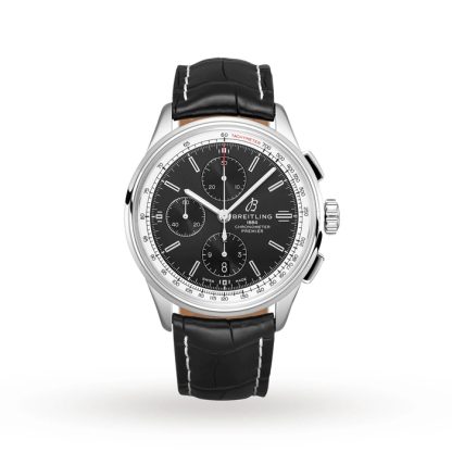 Breitling Premier Chronograph Automatic 42 Zegarek ze stali nierdzewnej A13315351B1P1