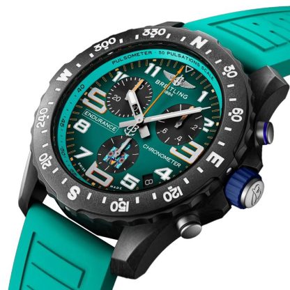 Breitling Professional Endurance Pro IRONMAN® 70.3 World Championship 2025 Limited Edition Kwarcowy zegarek męski 44 mm Turkusowy X823101K1C1S1 - obrazek 2