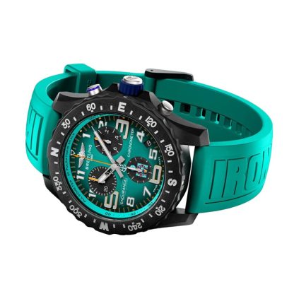 Breitling Professional Endurance Pro IRONMAN® 70.3 World Championship 2025 Limited Edition Kwarcowy zegarek męski 44 mm Turkusowy X823101K1C1S1 - obrazek 3