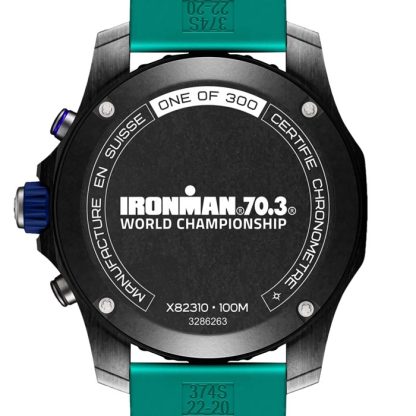 Breitling Professional Endurance Pro IRONMAN® 70.3 World Championship 2025 Limited Edition Kwarcowy zegarek męski 44 mm Turkusowy X823101K1C1S1 - obrazek 4