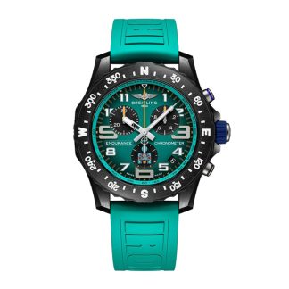 Breitling Professional Endurance Pro IRONMAN® 70.3 World Championship 2025 Limited Edition Kwarcowy zegarek męski 44 mm Turkusowy X823101K1C1S1