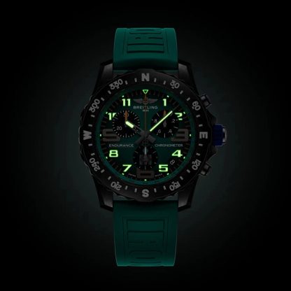 Breitling Professional Endurance Pro IRONMAN® 70.3 World Championship 2025 Limited Edition Kwarcowy zegarek męski 44 mm Turkusowy X823101K1C1S1 - obrazek 5