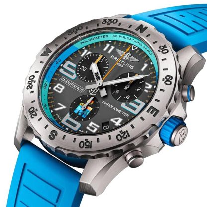 Breitling Professional Endurance Pro IRONMAN® World Championship 2025 Limited Edition Kwarcowy zegarek męski 44 mm Szary E823105A1M1S1 - obrazek 2