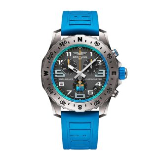 Breitling Professional Endurance Pro IRONMAN® World Championship 2025 Limited Edition Kwarcowy zegarek męski 44 mm Szary E823105A1M1S1