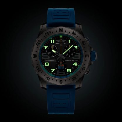 Breitling Professional Endurance Pro IRONMAN® World Championship 2025 Limited Edition Kwarcowy zegarek męski 44 mm Szary E823105A1M1S1 - obrazek 5