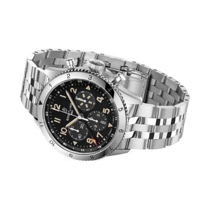 Breitling Super AVI B04 Chronograph GMT 46 P-51 Mustang Watch AB04453A1B1A1 - obrazek 3