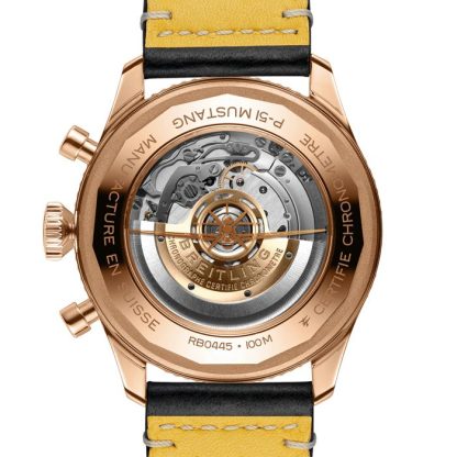 Breitling Super AVI B04 Chronograph GMT 46 P-51 Mustang Watch RB04451A1B1X1 - obrazek 4