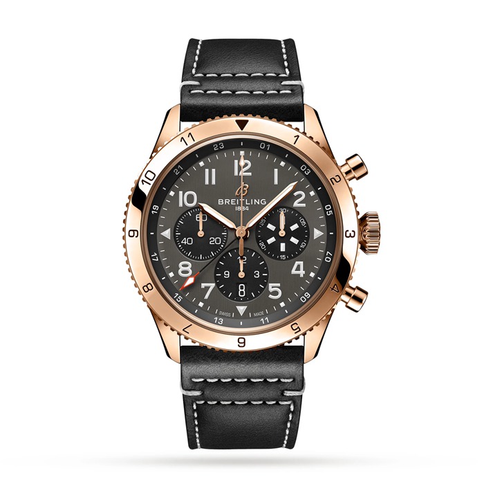 Breitling Super AVI B04 Chronograph GMT 46 P-51 Mustang Watch RB04451A1B1X1