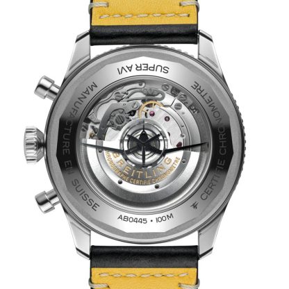 Breitling Super AVI B04 Chronograph GMT 46 Tribute to Vought F4U Corsair Watch AB04451A1C1X1 - obrazek 2