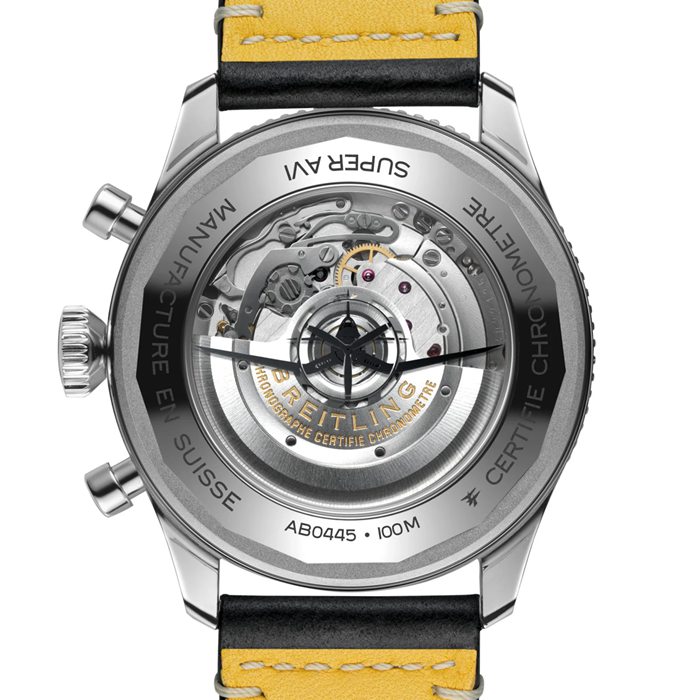 Breitling Super AVI B04 Chronograph GMT 46 Tribute to Vought F4U Corsair Watch AB04451A1C1X1 - obrazek 2