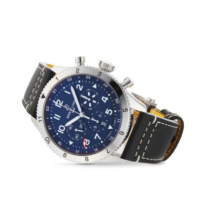 Breitling Super AVI B04 Chronograph GMT 46 Tribute to Vought F4U Corsair Watch AB04451A1C1X1 - obrazek 4