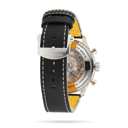 Breitling Super AVI B04 Chronograph GMT 46 Tribute to Vought F4U Corsair Watch AB04451A1C1X1 - obrazek 5