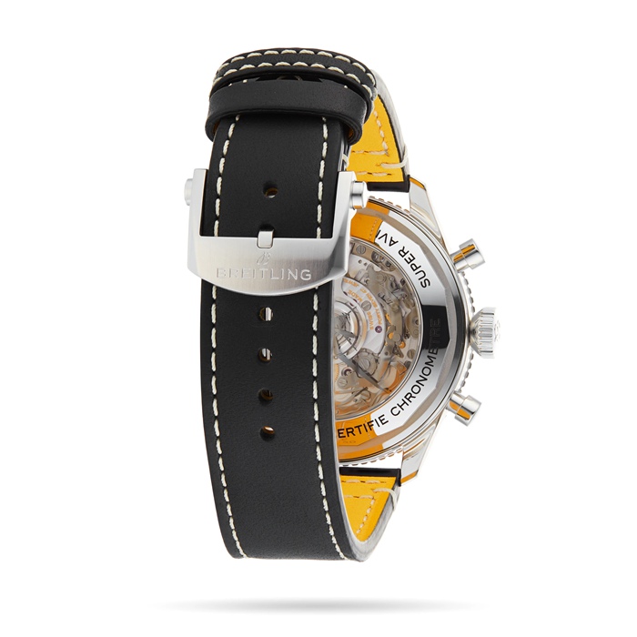 Breitling Super AVI B04 Chronograph GMT 46 Tribute to Vought F4U Corsair Watch AB04451A1C1X1 - obrazek 5