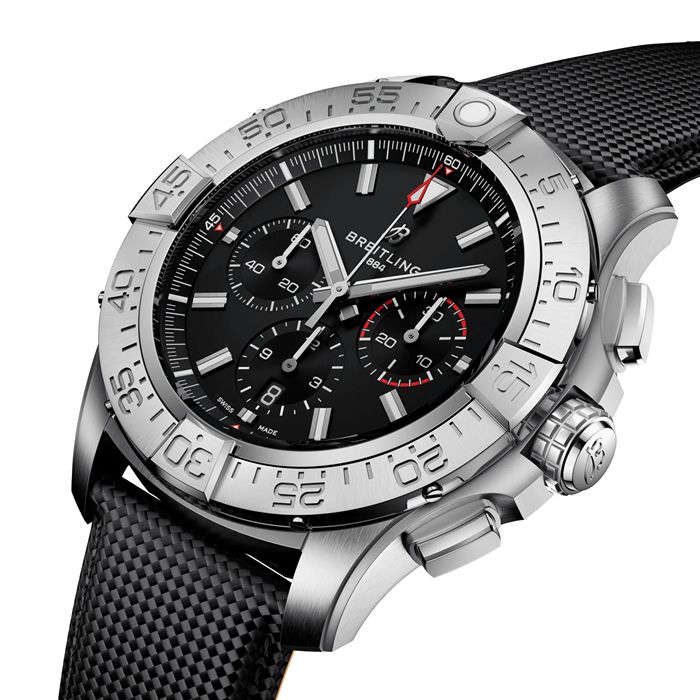 Breitling Super Avenger B01 Chronograph 46 Zegarek męski EB0148101B1X1 - obrazek 2