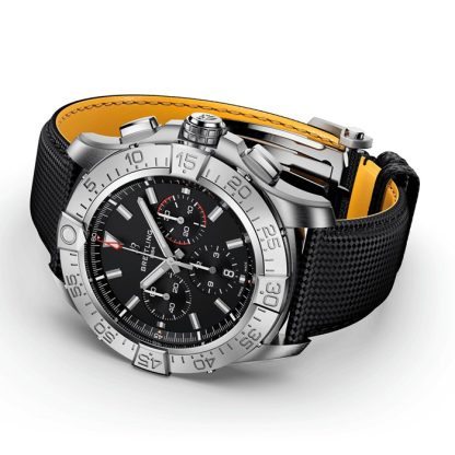 Breitling Super Avenger B01 Chronograph 46 Zegarek męski EB0148101B1X1 - obrazek 3