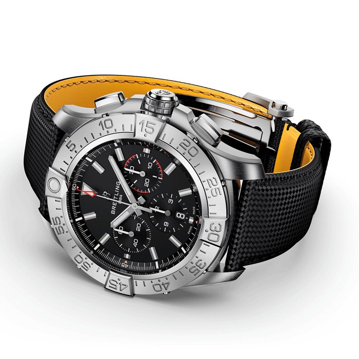 Breitling Super Avenger B01 Chronograph 46 Zegarek męski EB0148101B1X1 - obrazek 3