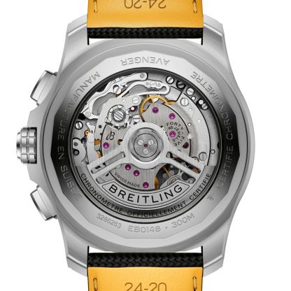 Breitling Super Avenger B01 Chronograph 46 Zegarek męski EB0148101B1X1 - obrazek 4