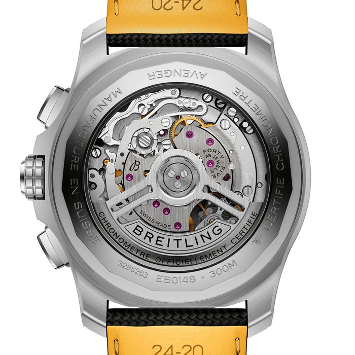 Breitling Super Avenger B01 Chronograph 46 Zegarek męski EB0148101B1X1 - obrazek 4