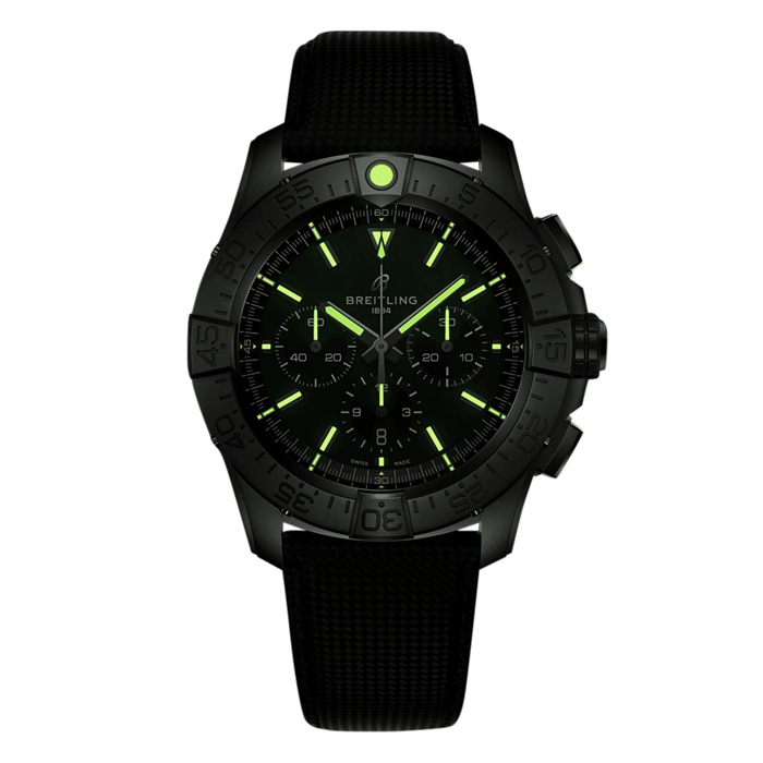 Breitling Super Avenger B01 Chronograph 46 Zegarek męski EB0148101B1X1 - obrazek 5