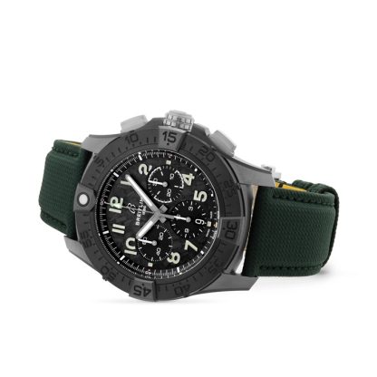 Breitling Super Avenger B01 Chronograph 46mm Zegarek męski Zielony SB0148101B1X1 - obrazek 3