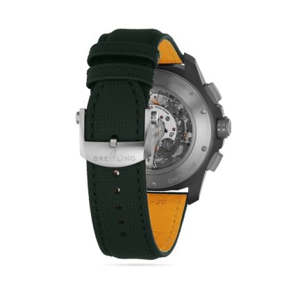 Breitling Super Avenger B01 Chronograph 46mm Zegarek męski Zielony SB0148101B1X1 - obrazek 4
