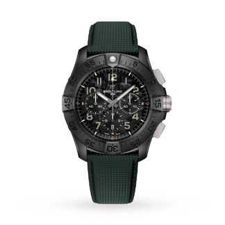 Breitling Super Avenger B01 Chronograph 46mm Zegarek męski Zielony SB0148101B1X1