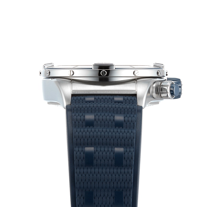 Breitling Super Chronomat B01 44 Zegarek z gumowym paskiem AB0136161C1S1 - obrazek 5