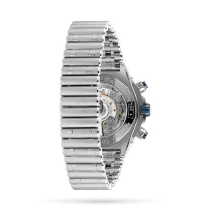 Breitling Super Chronomat B01 44 Zegarek ze stali nierdzewnej AB0136161C1A1 - obrazek 4