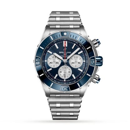 Breitling Super Chronomat B01 44 Zegarek ze stali nierdzewnej AB0136161C1A1