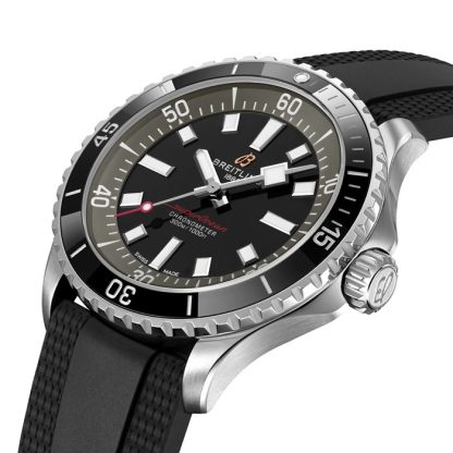Breitling Superocean 42mm UK Edition Zegarek męski Szara guma A173757A1B1S1 - obrazek 2