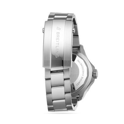 Breitling Superocean 42mm UK Edition Zegarek męski Szary Stal nierdzewna A173757A1B1A1 - obrazek 5