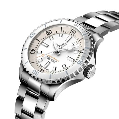 Breitling Superocean Automatic 36 Zegarek ze stali nierdzewnej A17377211A1A1 - obrazek 2