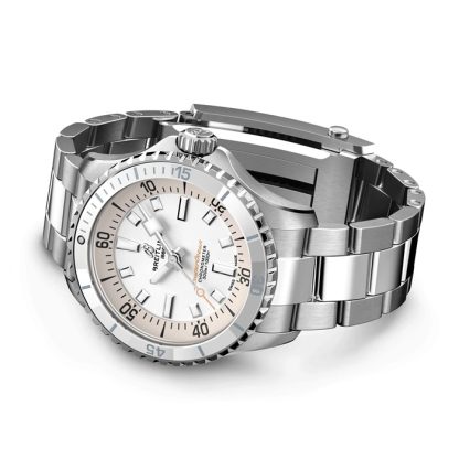 Breitling Superocean Automatic 36 Zegarek ze stali nierdzewnej A17377211A1A1 - obrazek 4