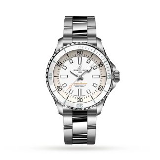 Breitling Superocean Automatic 36 Zegarek ze stali nierdzewnej A17377211A1A1