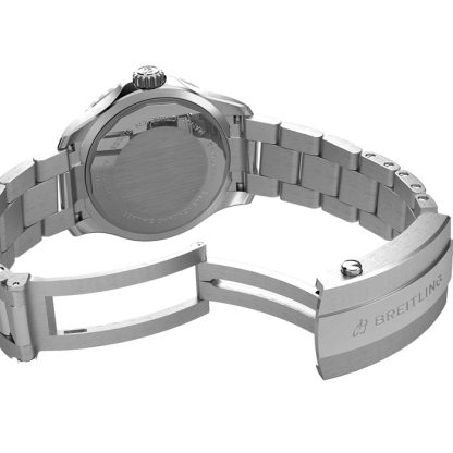 Breitling Superocean Automatic 36 Zegarek ze stali nierdzewnej A17377211A1A1 - obrazek 5