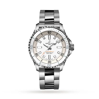 Breitling Superocean Automatic 36 Zegarek ze stali nierdzewnej A17377211A1A1