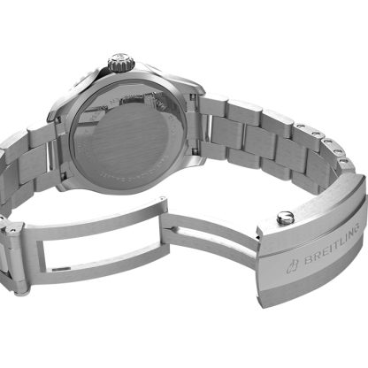 Breitling Superocean Automatic 36 Zegarek ze stali nierdzewnej A17377211O1A1 - obrazek 5