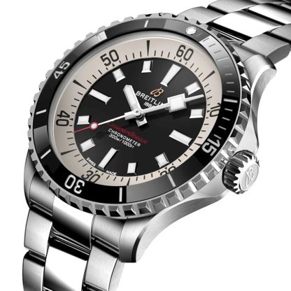Breitling Superocean Automatic 42 Zegarek ze stali nierdzewnej A17375211B1A1 - obrazek 3