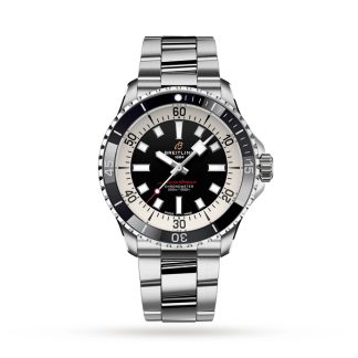 Breitling Superocean Automatic 42 Zegarek ze stali nierdzewnej A17375211B1A1