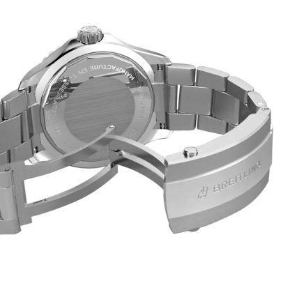 Breitling Superocean Automatic 42 Zegarek ze stali nierdzewnej A17375211B1A1 - obrazek 5