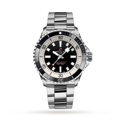 Breitling Superocean Automatic 42 Zegarek ze stali nierdzewnej A17375211B1A1