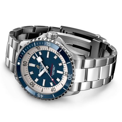 Breitling Superocean Automatic 42 Zegarek ze stali nierdzewnej A17375E71C1A1 - obrazek 4